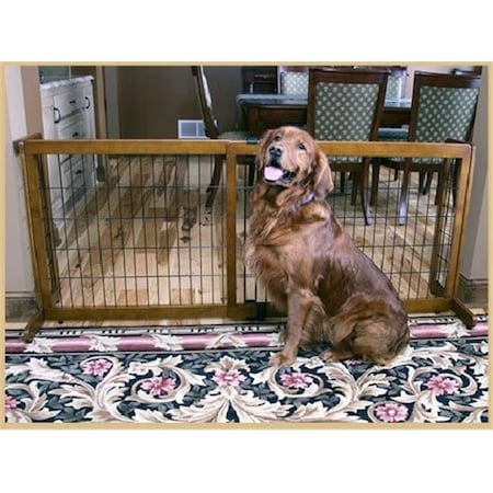 Carlson Carlson 2870 Freestanding  28 in. Tall EXTRA WIDE Pet Gate 2870
